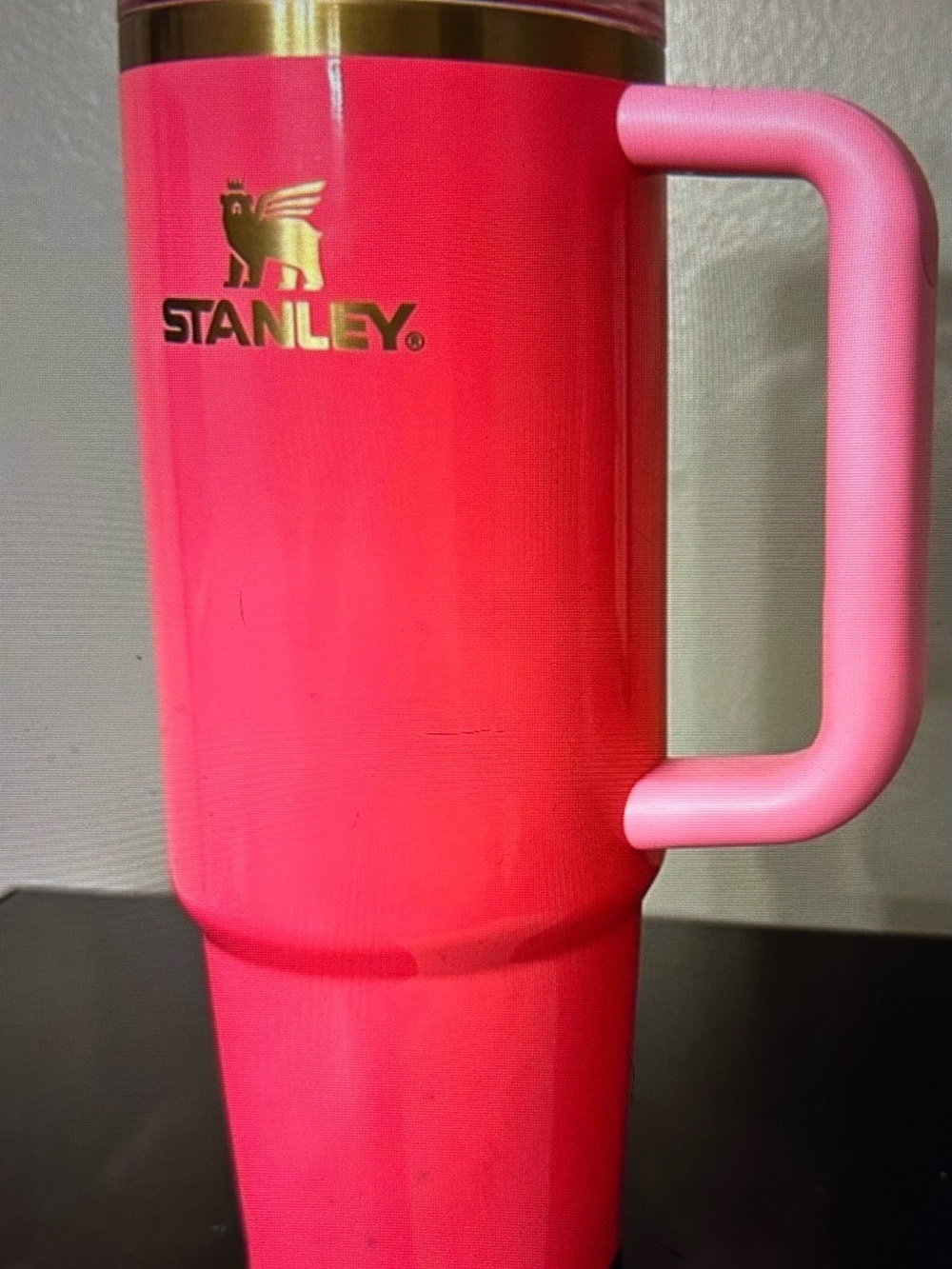 Stanley Pink Parade Travel Mug with Handle 40 oz